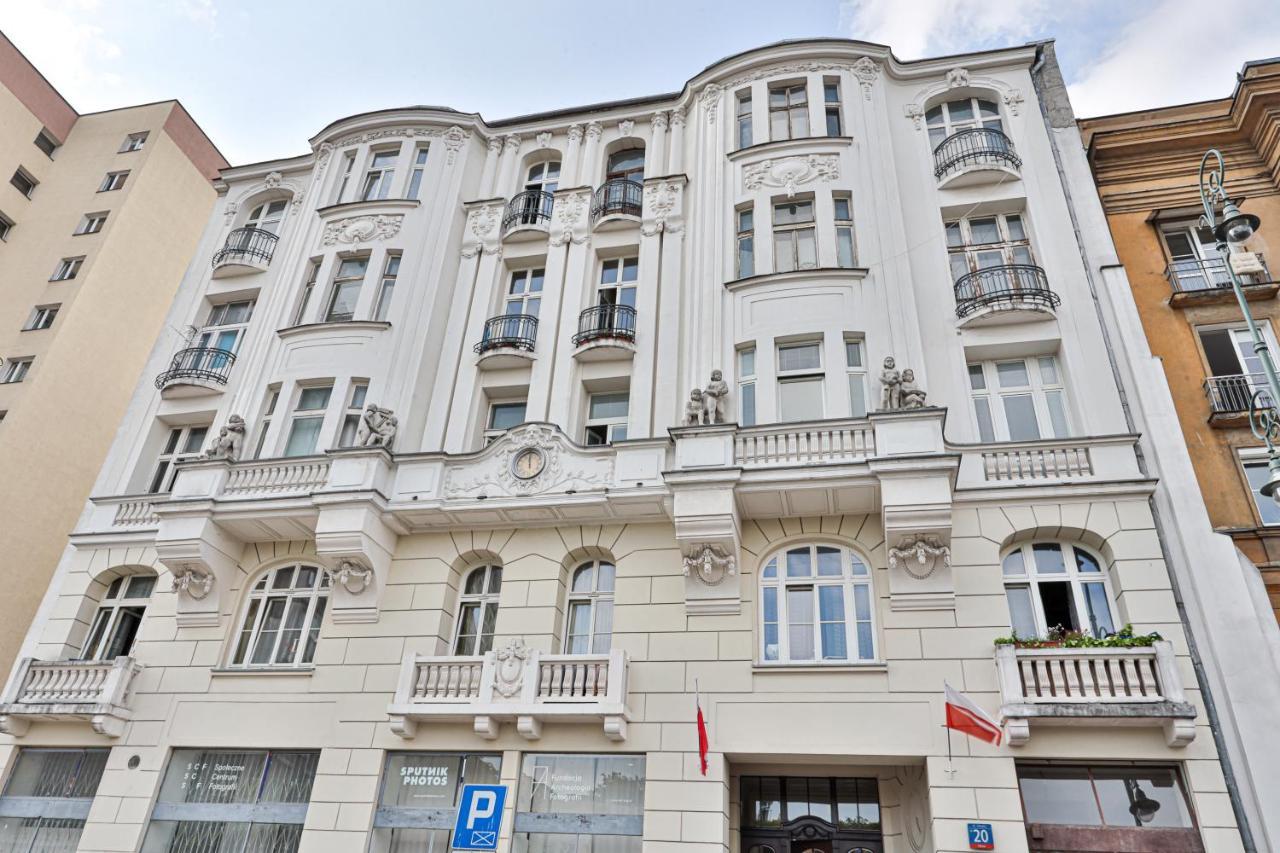 Time Apartment Varşovia Exterior foto